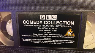 Closing to The Best of BBC Comedy Sunday People Promotional VHS  1999 [upl. by Astraea46]