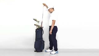 PGM Golf Light Weight Stand Bag Carry Bag QB074 [upl. by Landis]