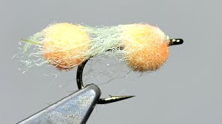 The Most Effective Egg Fly Pattern Roe V Egg [upl. by Errick148]