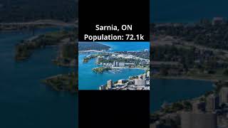 Random Canadian towns Sarnia ON shorts shortsfeed canadatourism canadatravels [upl. by Roon]