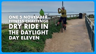 Day 11 One 5 November Challenge  A Less Relaxing Ride In Daylight  November Daily Vlog [upl. by Rahmann]