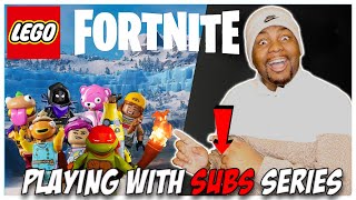 LIVE MANNTONICE Plays Lego Fortnite w Trusted Subs JOIN [upl. by Leela]