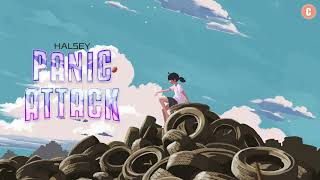 Lyrics  Vietsub Panic Attack  Halsey [upl. by Yadrahs]