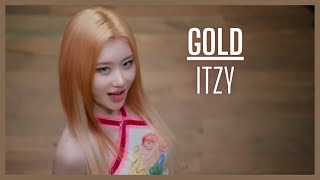 GOLD  ITZY MV  REACTION FR [upl. by Morris960]