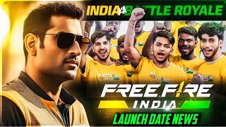 FREE FIRE INDIA LAUNCH DATE UPDATE 😍  FREE FIRE NEW EVENT 🔥 [upl. by Julissa]