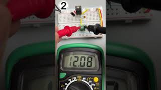 12 V Regulator Circuit 7812 [upl. by Yniar]