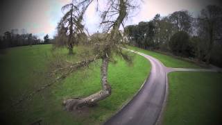 Country Park  Aerial video of Doneraile Park [upl. by Erkan157]