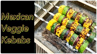 Mexican Veggie Kebabs [upl. by Burrton829]