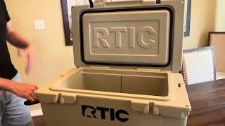 REAL Review of Rtic 45QT Insulated Cooler after 5 years [upl. by Attezi]