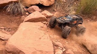 Traxxas Summit  RC4WD 40 Series Mud Slingers  UTAH MOUNTAIN DESCENT [upl. by Arretak]