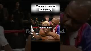 The worst boxer in history boxing mma ufc [upl. by Eahs242]