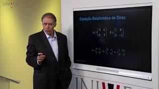 Física Quântica  Aula 27  Equação de Dirac e a Teoria Quântica de Campos [upl. by Anecusa]