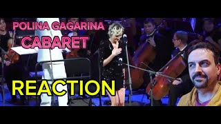 POLINA GAGARINA Полина Гагарина Кабаре live reaction [upl. by Iretak723]