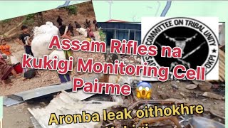 Kukigi langi aronba leak oire AR na monitoring cell pairmle sugunugi mei tharmlba khunsing [upl. by Abdul435]