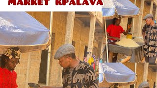 Market kpalava [upl. by Trev]