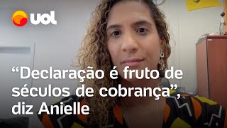 Anielle diz que Brasil trabalhará com Portugal por reparação após presidente reconhecer crimes [upl. by Harlamert789]