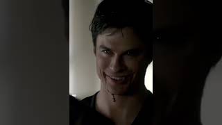 Damon Salvatore 😈🔥 Vampire Attitude 4K Edit Whatsapp Status Video Song shorts [upl. by Eedyak]