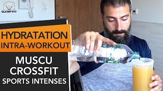 Boisson pour le sport quotfait maisonquot isotonique  hypotonique hydratation musculation et crossfit [upl. by Ambrose]