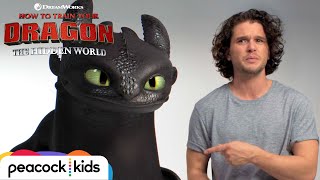 Fire  Toothless amp Kit Harington  How To Train Your Dragon The Hidden World [upl. by Furmark]