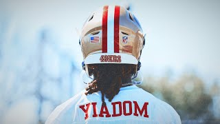 Isaac Yiadom did something 49ers Nick Sorenson had never seen before 👀 [upl. by Trellas]