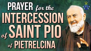 🕊️ Pathway to Grace A Prayer for the Intercession of Saint Pio of Pietrelcina [upl. by Kere]