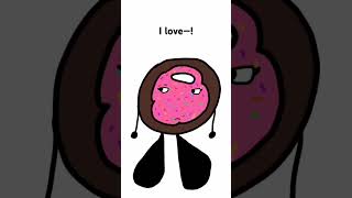 Imagine having a pizza cat stalker couldnt be donut osc objectshowscommunity art hehe cringe [upl. by Jemima572]