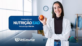 Nutrição  EAD UniCesumar [upl. by Htebasile]