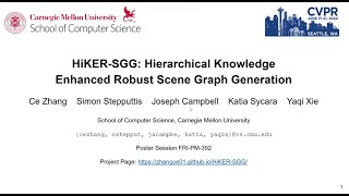 CVPR 2024 HiKERSGG Hierarchical Knowledge Enhanced Robust Scene Graph Generation [upl. by Annatnom112]