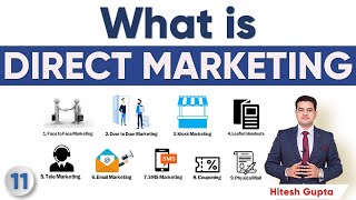 What is Direct Marketing in Hindi  Direct Marketing Strategies 2021  Direct Marketing Examples [upl. by Domonic583]