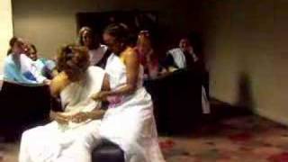 Samson and Delilah Hilarious Skit  Wofford College [upl. by Akenihs27]