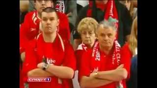 YNWA  Liverpool vs Milan  2005 [upl. by Armilla]