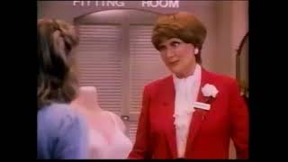 Playtex Cross Your Heart Bra Commercial featuring the late great Eve Arden 1981 [upl. by Ardnos52]