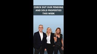 The Latest Pendings and Solds  Sarasota Homes Group [upl. by Parthen]