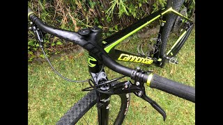 Manillar Syncros IC SL en FSI HiMod de Cannondale [upl. by Misha378]