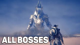 Assassins Creed Origins  ALL BOSSES Complete Edition [upl. by Coppins25]