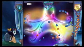 Peggle 2 high score ace with Luna 1 million points [upl. by Yerot797]