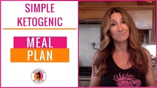 Ketogenic Diet Meals How to plan simple meals with MyFitness Pal [upl. by Nilram505]