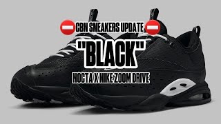 First Look  NOCTA X NIKE ZOOM DRIVE quotBlackquot [upl. by Esch]