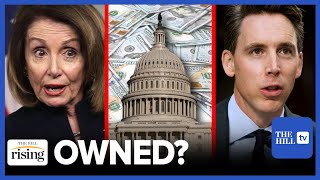 PELOSI Congressional Stock Trading Ban Introduced By Senator Josh Hawley [upl. by Atwahs]