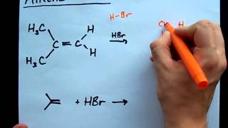 Alkene  HBr Reaction  Alkyl bromide [upl. by Calista]