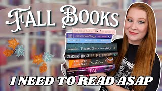 gothic fantasy historical and romances ✨  FALL BOOKS TO BE READ [upl. by Pavier499]