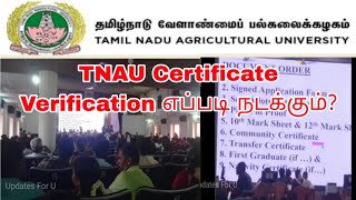 TNAUTNJFUAU Online Counseling Certificate Verification Details 👍 [upl. by Therron556]