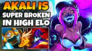 Akali has one of the most broken kits ever made [upl. by Blain]