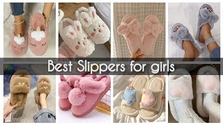 Best Slippers For Girls  Best slippers for home  Best aesthetic Slippers [upl. by Nirrak]