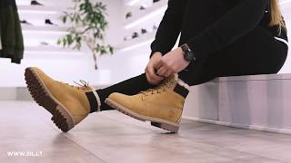 Timberland 6 Inch Premium Waterproof  A1BEI [upl. by Moyra334]