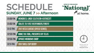 SPRUCE MEADOWS Nationalat home  SUNDAY AFTERNOON [upl. by Dex]