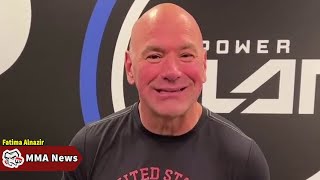 MMA News Latest UFC veteran Dana White wants to retire details frustration over failing quotto ge [upl. by Delora907]