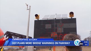 DOT plans more bridge warnings on Onondaga Lake Parkway [upl. by Letsou279]