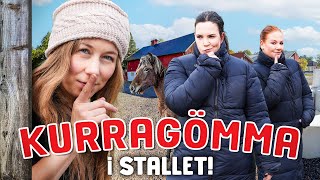 KURRAGÖMMA I STALLET  Systrarna Elfstrand [upl. by Neggem]