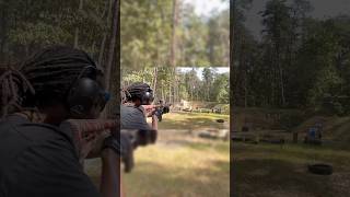 Bear creek arsenal 223 wylde ar15 review airsoft legallydangerous rangetime [upl. by Olrac]